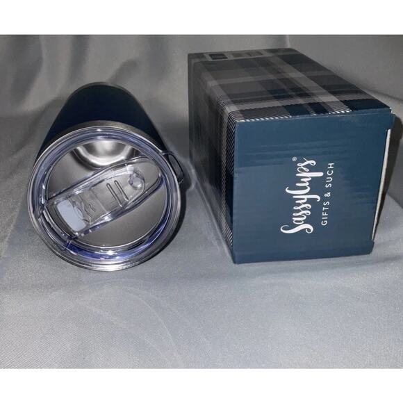 SASSY CUPS ‘better At The Lake” 20 oz. Insulated Tumbler Brand New - Picture 6 of 9